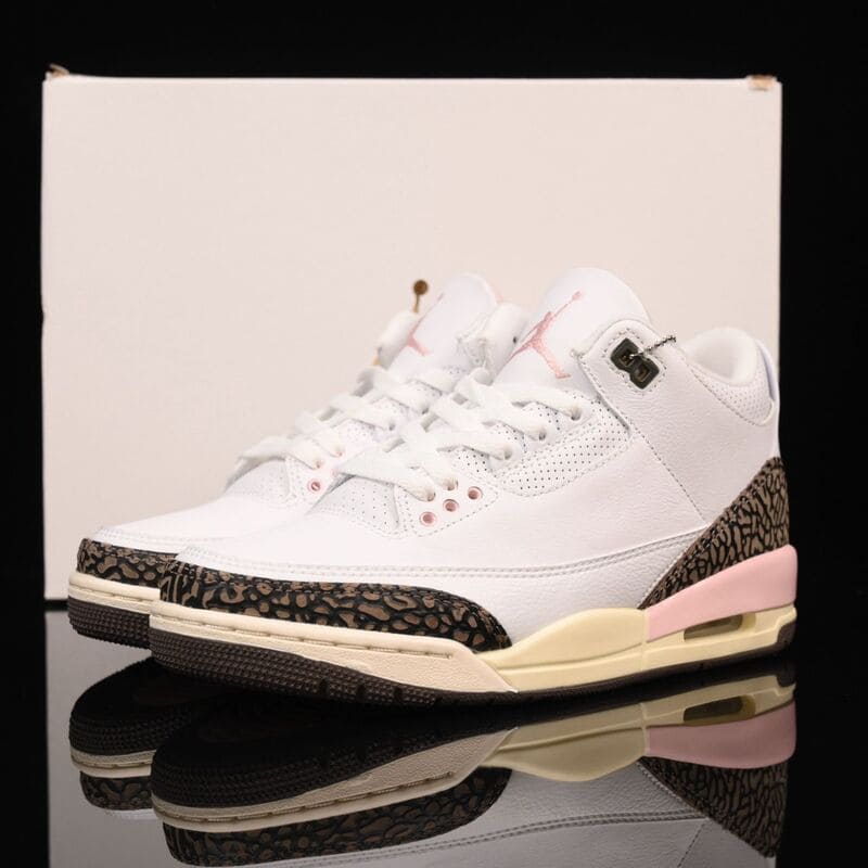 Air Jordan 3 Nepolitan Dark Mocha
