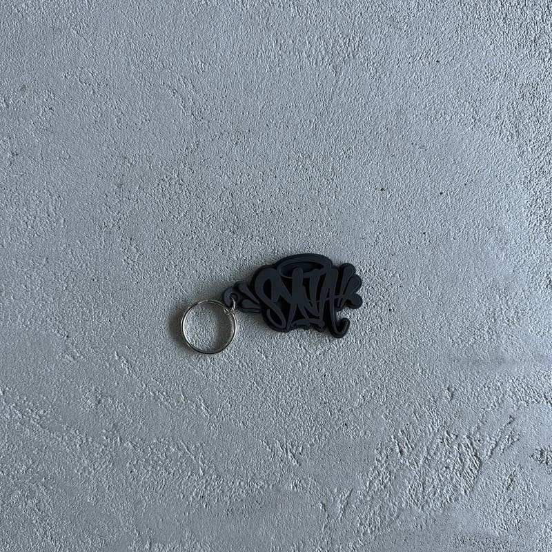 Camiseta Synaworld 'Syna Logo' Tee Black/Silver