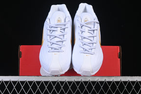 Nike Shox Z White Metalic Gold