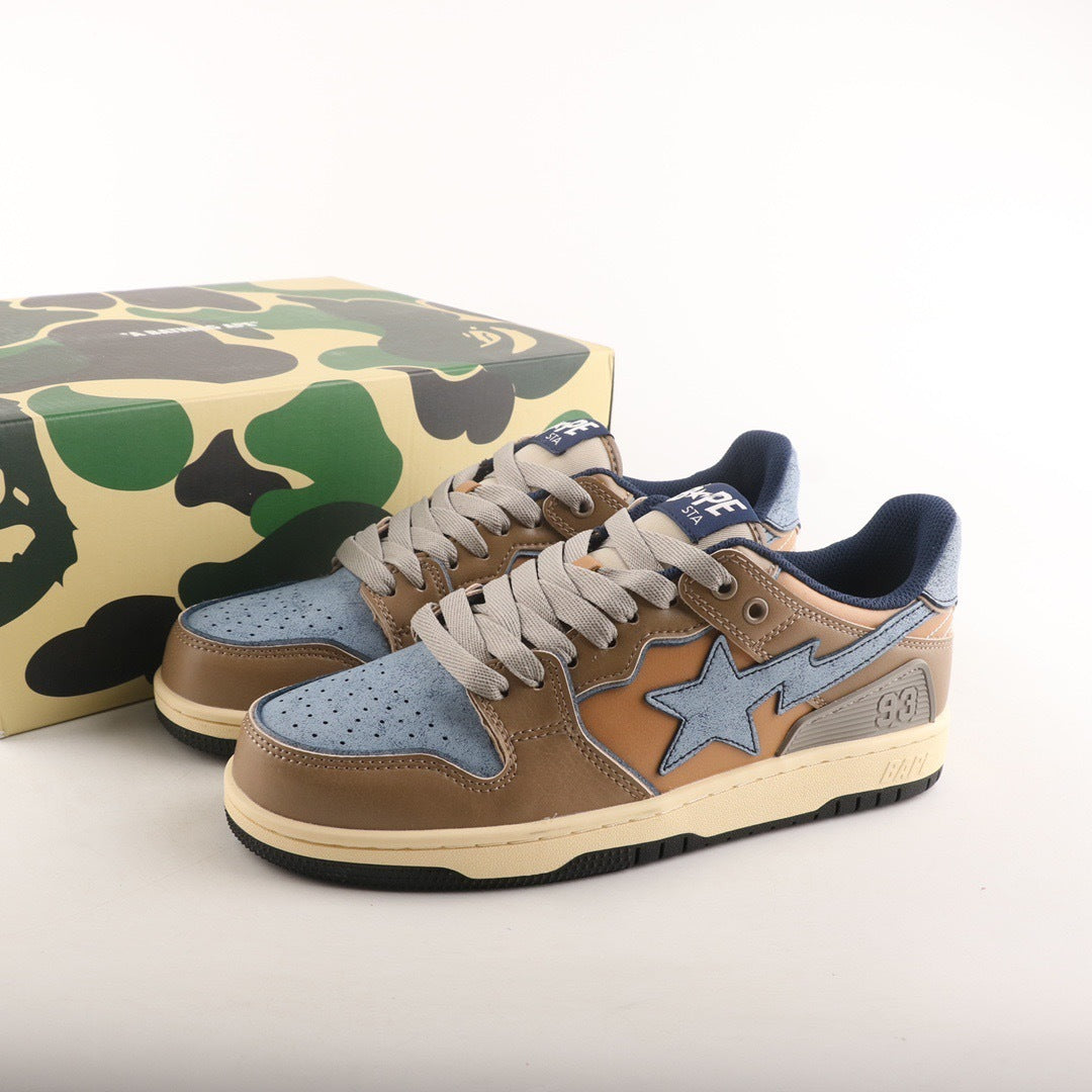 A Bathing Ape Bape SK8 Sta #3 Navy