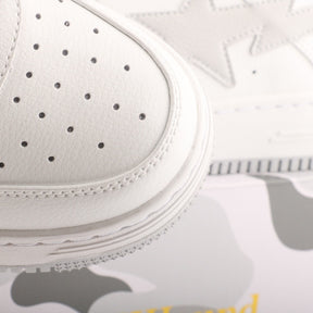 A Bathing Ape Bape Sta JJJJound White Grey