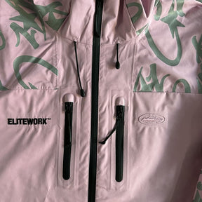 Jaqueta Corteiz Elitework Waterproof Shell