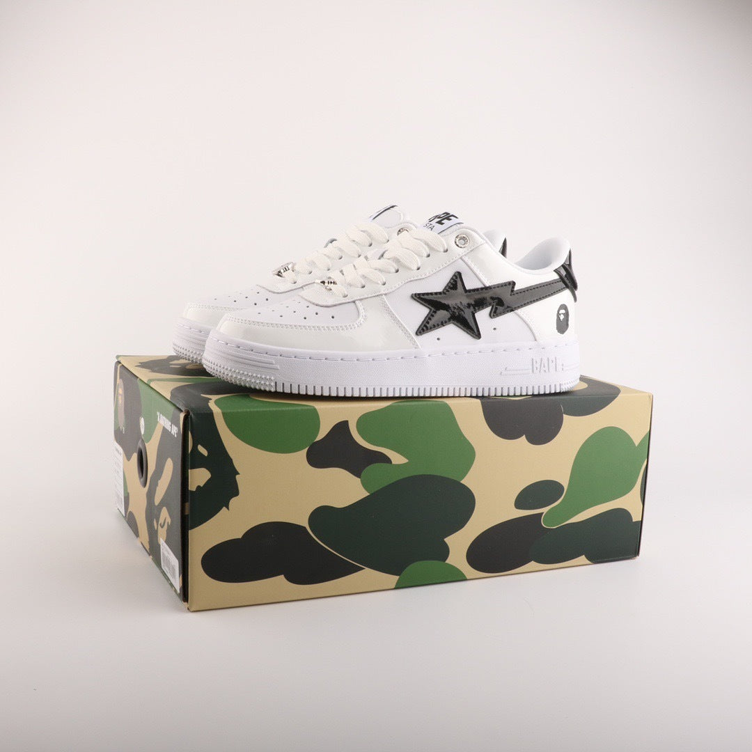 A Bathing Ape Bape Sta JJJJound White Black