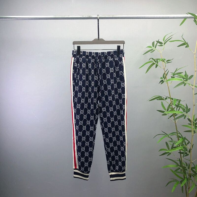 Conjunto Gucci GG Monogram Marine Blue