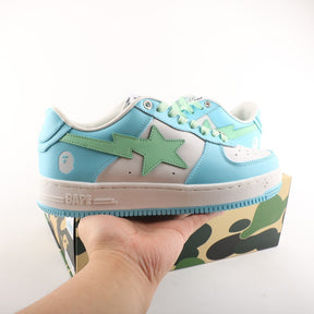 A Bathing Ape Bape Sta Pastel Blue