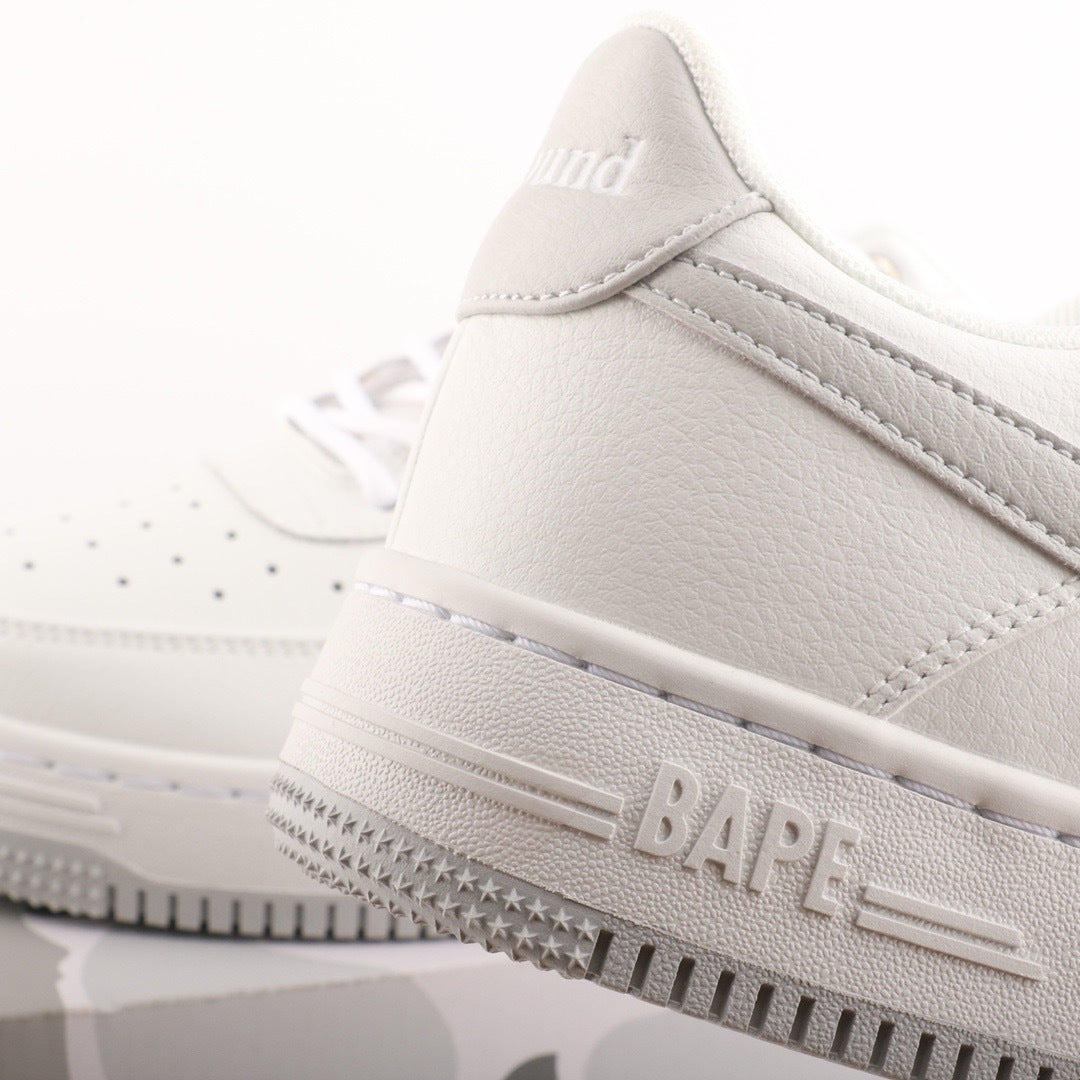A Bathing Ape Bape Sta JJJJound White Grey