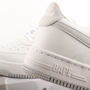 A Bathing Ape Bape Sta JJJJound White Grey