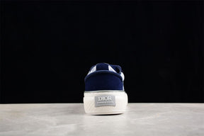 Dior B33 White Navy Blue