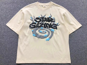 Camiseta Broken Planet Stargazing Vanilla