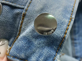 Calça Amiri Jeans Staggered Logo