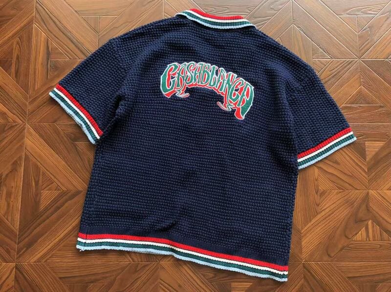 Conjunto Casablanca Crochê Gothic Azul