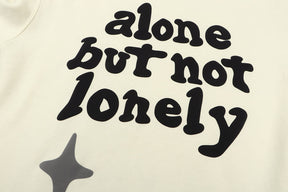 Moletom Broken Planet Alone But Not Lonely