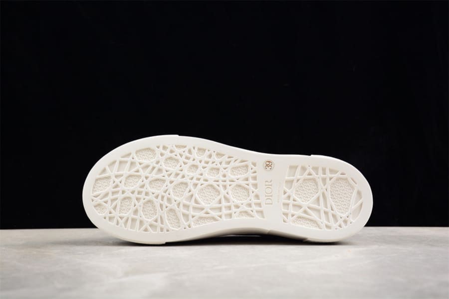 Dior B33 White Navy Blue