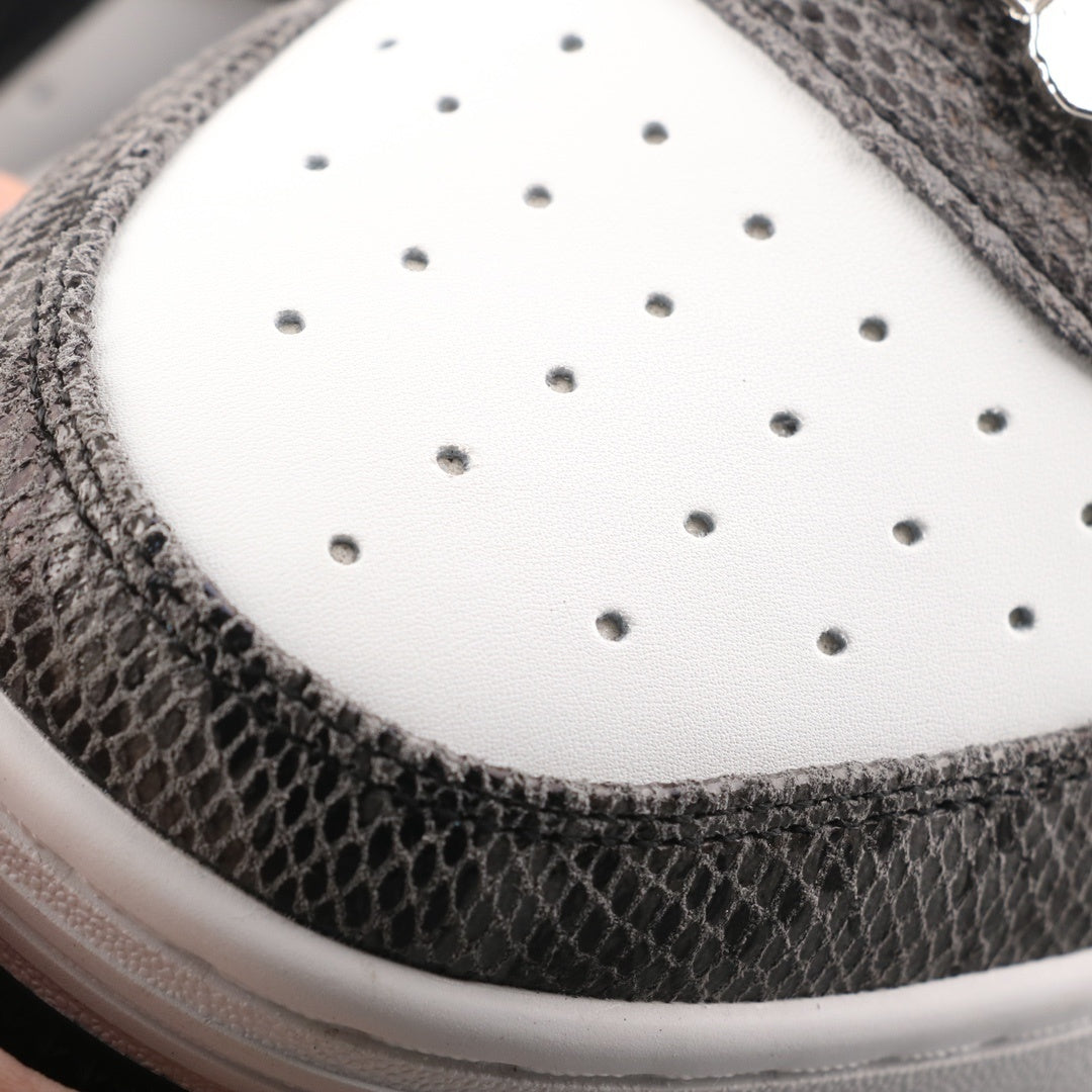 A Bathing Ape Bape Sta Low Serpentine Black