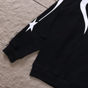 Moletom Hellstar Sports Jet Black