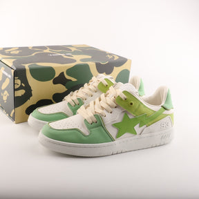 A Bathing Ape Bape Sk8 Sta Green