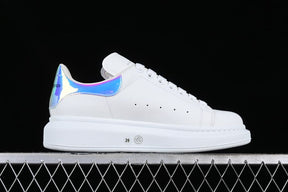 Alexander McQueen Oversized White Shock Pink