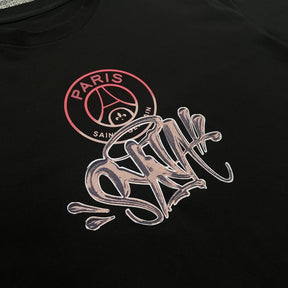 Camiseta Syna World x PSG Preta