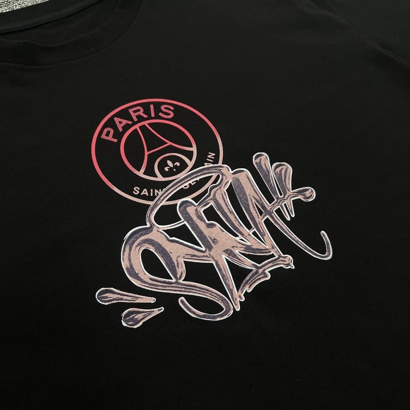 Camiseta Syna World x PSG Preta