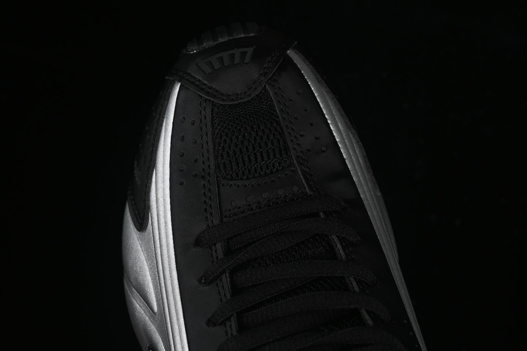 Nike Shox R4 Black Silver Orange