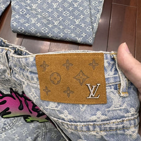 Calça Louis Vuitton Denim Pants "Indigo"