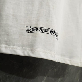 Camiseta Chrome Hearts Hollywood Plus Cross