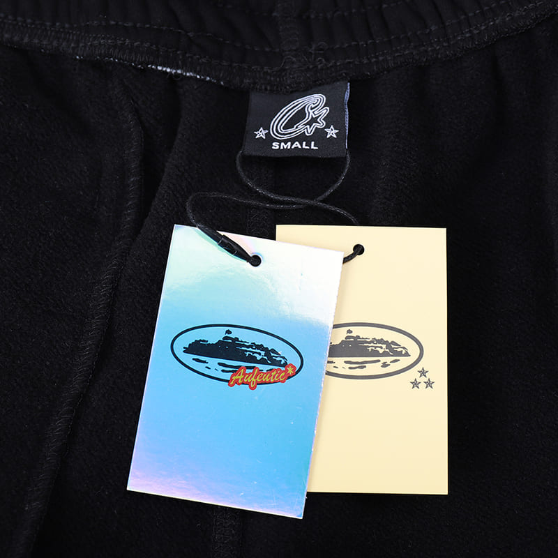 Conjunto Corteiz Superior Royale Preto/Branco