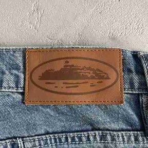 Conjunto Corteiz C-Star Denim Jeans