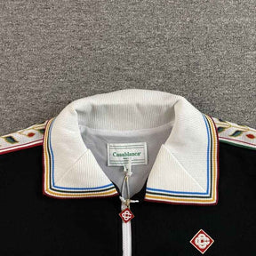 Conjunto Casablanca Sport Logo Preto