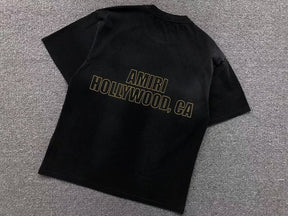 Camiseta Amiri Vintage MA Eagle