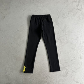 Conjunto Syna World College Logo Preto/Amarelo