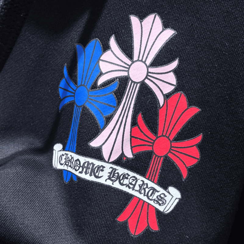 Moletom Chrome Hearts Colour Cross Cemetery
