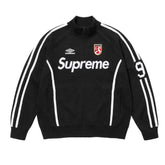 Jaqueta Supreme x Umbro Zip Up Black