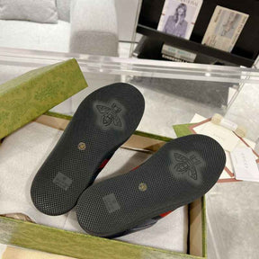 Gucci GG Canvas Screener Preto