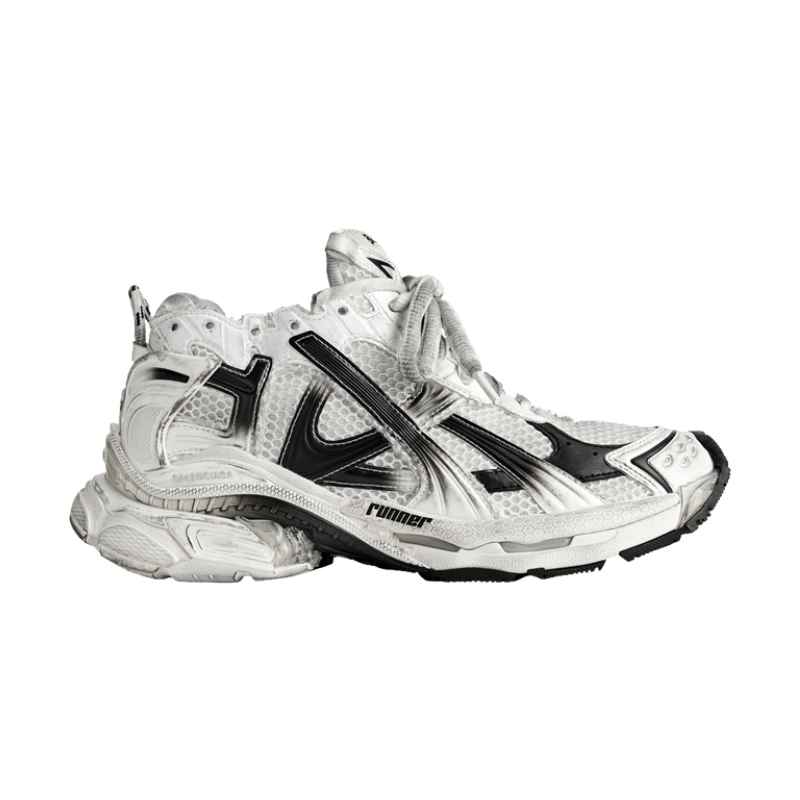 Balenciaga Runner White Gradient