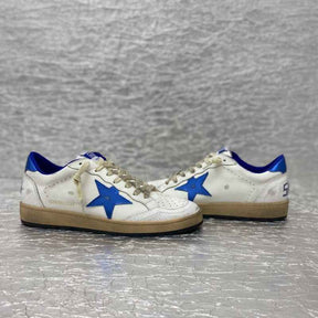 Golden Goose Ball Star 'Sneakers' White Blue