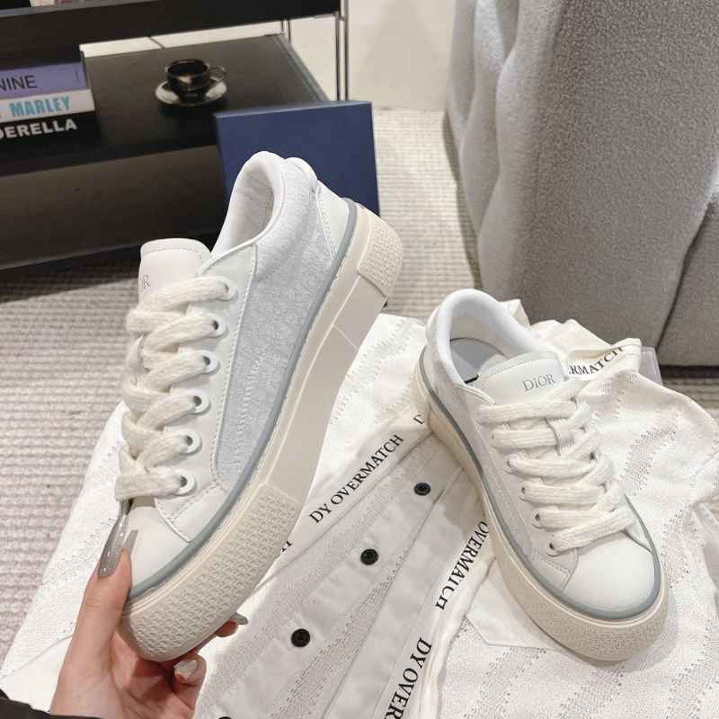 Dior B33 White Smooth