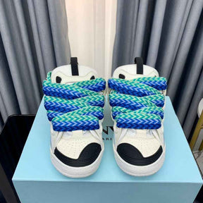 Lanvin Curb White Blue