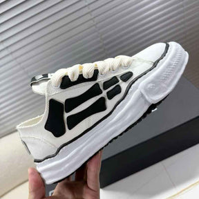 Amiri Bones x Maison Mihara Yasuhiro White