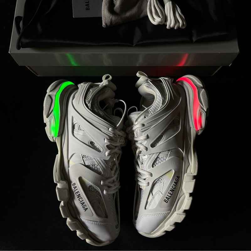 Balenciaga Track LED White
