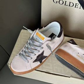 Golden Goose Super-Star Lilac Star Black
