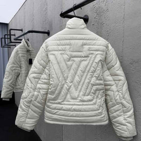 Jaqueta Louis Vuitton Bomber Quilted Technical