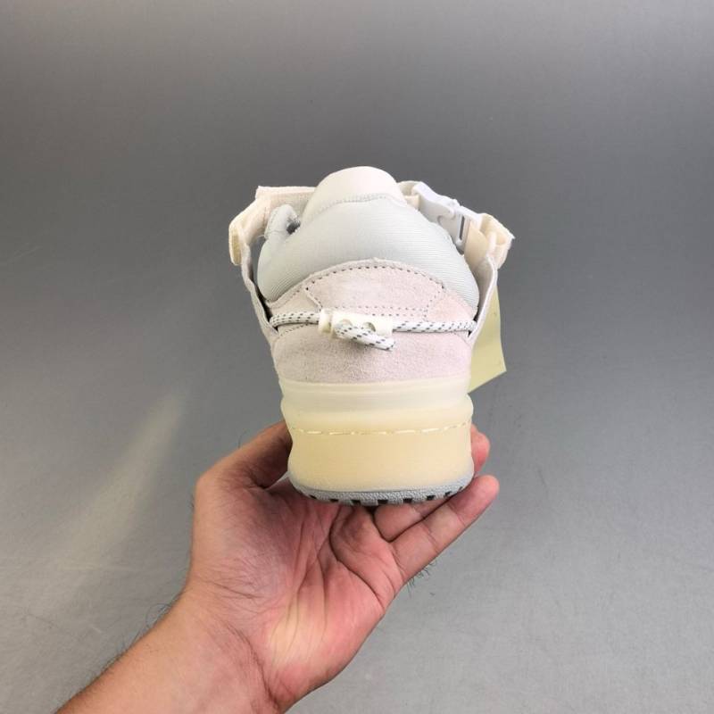 Bad Bunny x Adidas Forum Buckle Low White