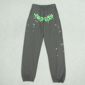 Calça Sp5der OG Web Graphite/Green