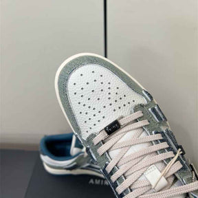 Amiri Skel Top Low Blue Jeans