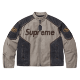 Jaqueta Supreme x Vanson Leathers Cordura Denim