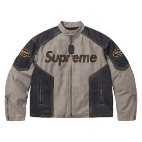Jaqueta Supreme x Vanson Leathers Cordura Denim