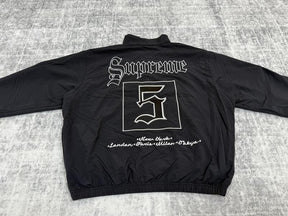 Conjunto Supreme OLD English Track Black