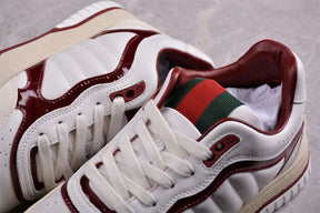 Gucci Re-Web Sneaker White Red