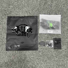 Luva Synaworld No Trace Preta/Verde